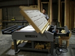 Door Frame in Progress