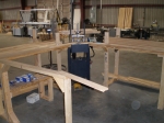Door Frame in Progress