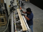 Hard at Work on Door Frame
