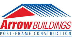 Arrow Post-Frame Logo