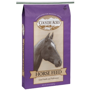 Country Acres Horse Feed, Buy 14, Get 1 Free
