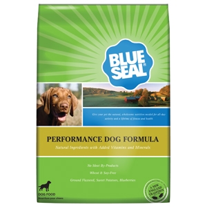 Blue  Food on Blue Seal Life Stages Performance Dog Food   Mansfield Depot  Ct