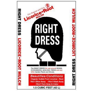 Right Dress Licorice Root Mulch 5 Bags for $24.99