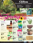Spring Savings