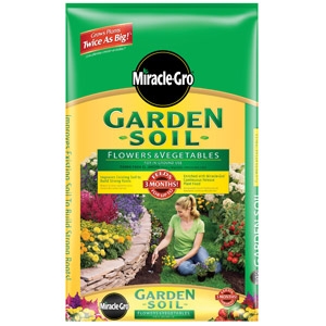$1 Off Any Miracle Gro Potting Mix or Garden Soil