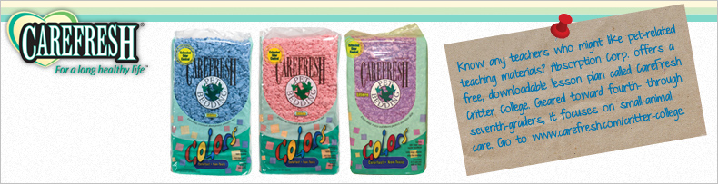 Carefresh Critter College