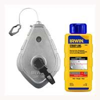 $6.99 for Irwin Chalk Reel with Blue Chalk