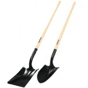 Top Most Round or Square Point Shovel just $5.99 