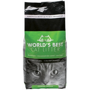 Save $.75 on 7 lb. World's Best Cat Litter