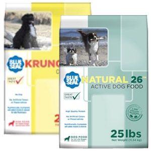 Save $1.00 on 25# & 50# Krunchies & Natural 26