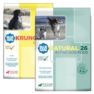 Save $.50 on 5# Blue Seal Krunchies and Natural 26