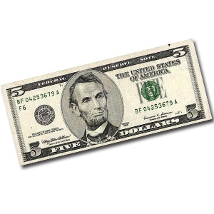 $5.00 Off $50.00 Purchase