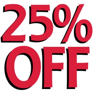 25% Off Trees & Shrubs