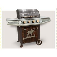 $100 off Teton Classic Gas Grills