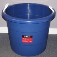 United Plastics 20 gal. Utility Tub now just $9.99