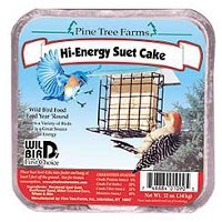 Pine Tree Farms High Energy Suet Cake 99¢