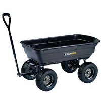 Gorilla Dump Cart Now $59.99