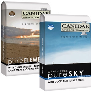 Canidae 30 lb. Pure Sky & Pure Elements now $49.99