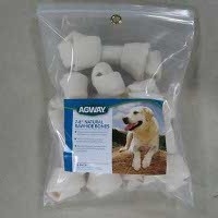 Agway 7 inch Natural Bones 8-pack $9.99