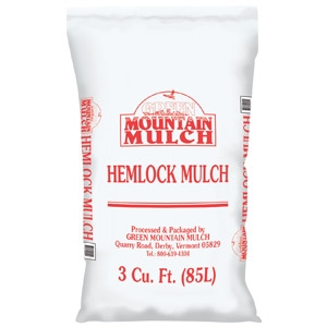 Hemlock Mulch 3 cu. ft.-6 bags $39.00