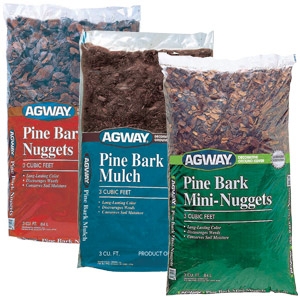 Agway Pine Mulch 3 cu. ft.-6 bags $37.50