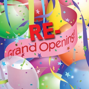 Grand Re-Opening at Ithaca Store!