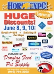 Horse Expo Savings