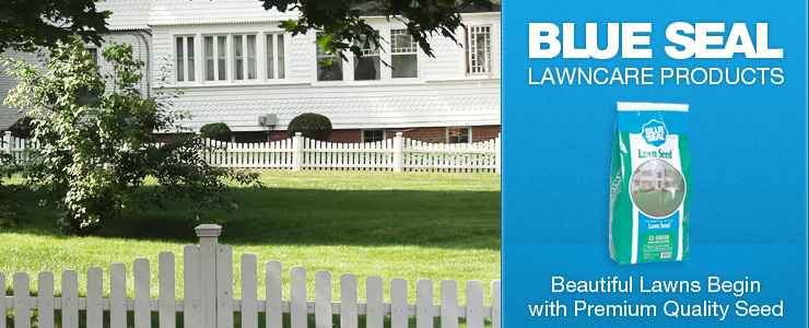 Blue Seal Lawncare Products