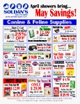 April Showers Bring... May Savings