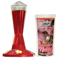 Buy a Hummingbird Feeder Get a Free Pack of Nectar