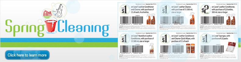 Spring Cleaning ad
