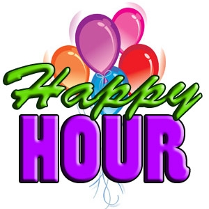 Happy Hour Every Thursday