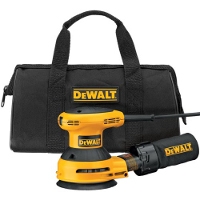 15% off the Purchase of a DeWalt Orbit Sander 