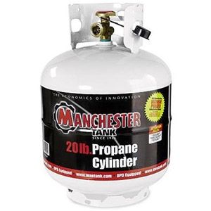 Be Prepared! 20 lb.Propane Tank - $29.99