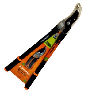 $10 Off 2-Piece Fiskars Lopper/Pruner Tool Set 