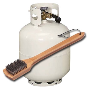 10% Off Any Grill Brush with Propane Refill