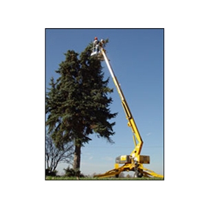 Bil jax lifts 3632t telescopic boom