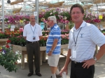 Checking Out the Garden Center