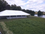 Outside Tent