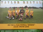 2010 Flag Football Team- "Redskins"