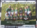 2010 Spring Soccer Team- "United"