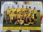 2011 Spring Soccer Team- "United"