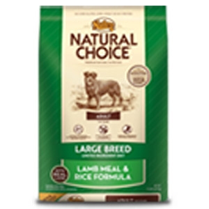 Natural Choice® Large Breed Natural Dog Food with Lamb and Rice