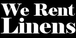 We Rent Linens