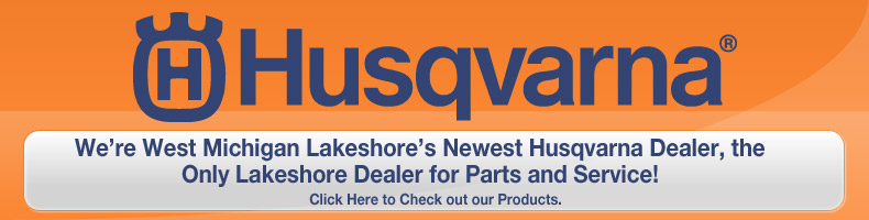 west Michigan Lakeshore husqvarna dealer