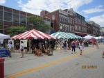 Street Fair Set-Up