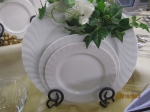 Dinnerware Swirl Pattern