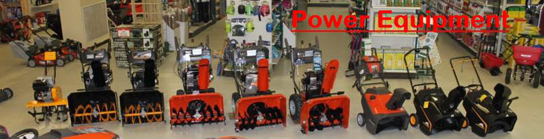 Power Equipment Slider