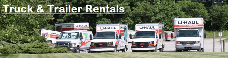 Truck Rental Slider