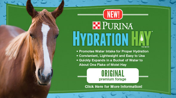 Purina Hydration Hay Ad